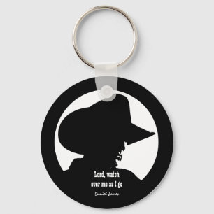 Cowboybön Keychain Nyckelring