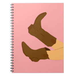 CowboyBoots Anteckningsbok