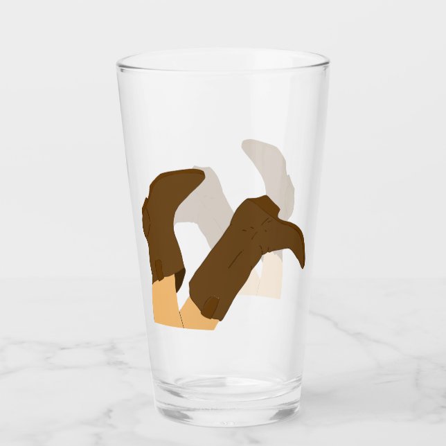 CowboyBoots Glaskopp (Framsida)