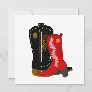 CowboyBoots Inbjudningar