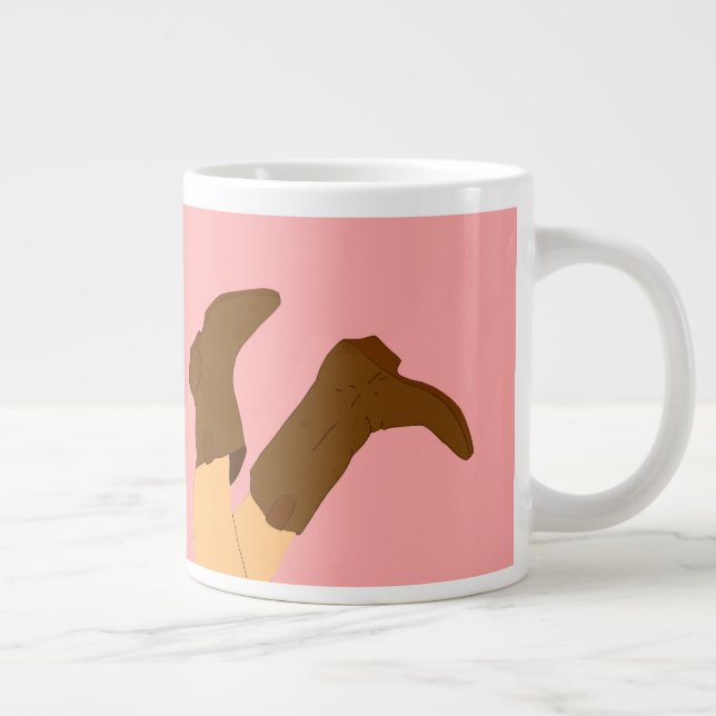 CowboyBoots Jumbo Mugg (Höger)