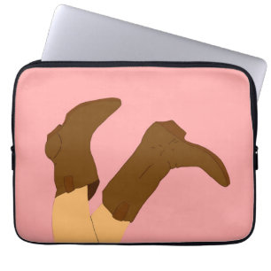 CowboyBoots Laptop Fodral