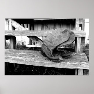 CowboyBoots Poster