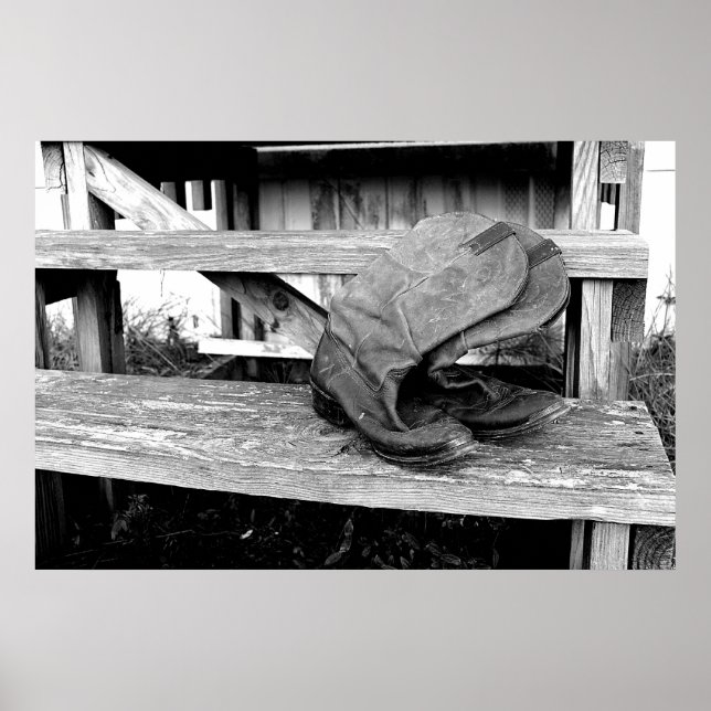 CowboyBoots Poster (Framsidan)