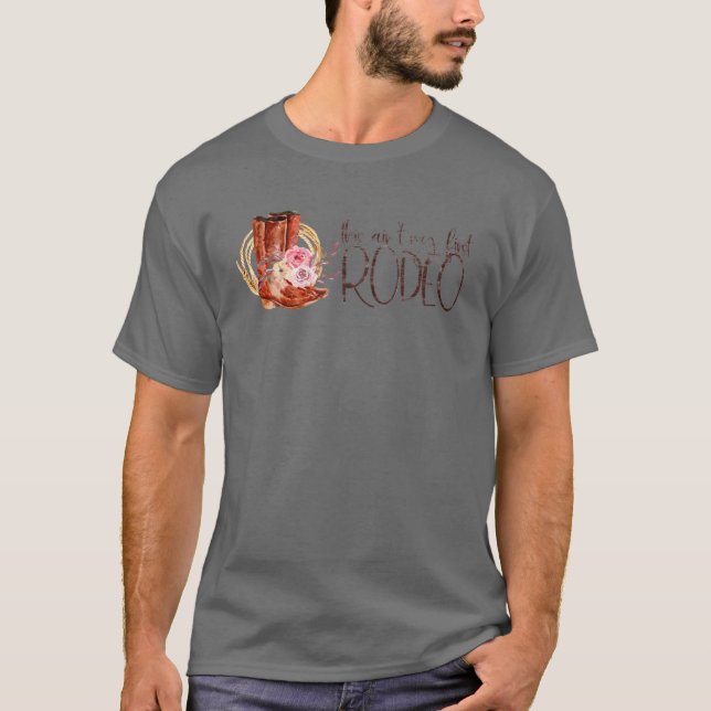CowboyBoots T Shirt (Framsida)
