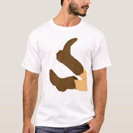 CowboyBoots T Shirt