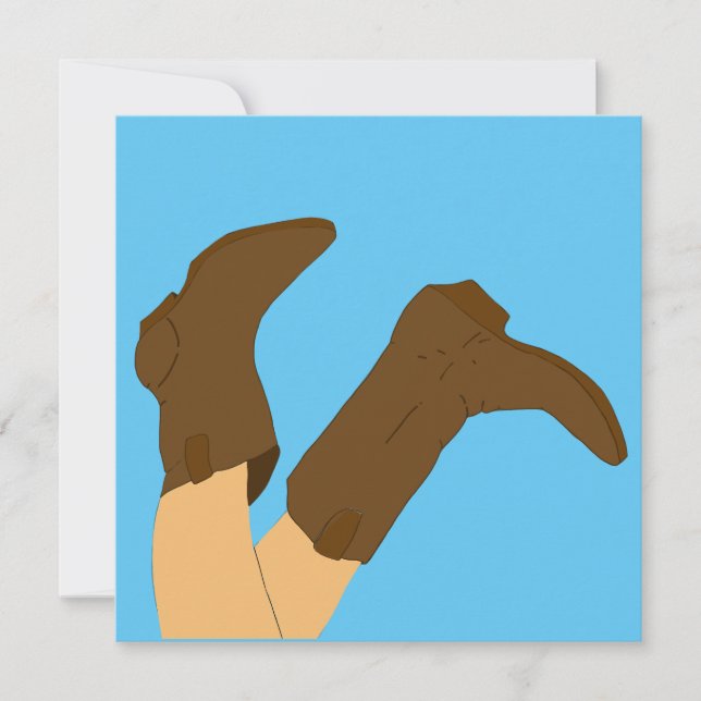 CowboyBoots Yee-Haw (Framsida)