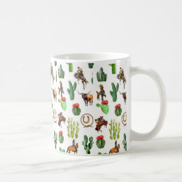 Cowboycactus Kaffemugg
