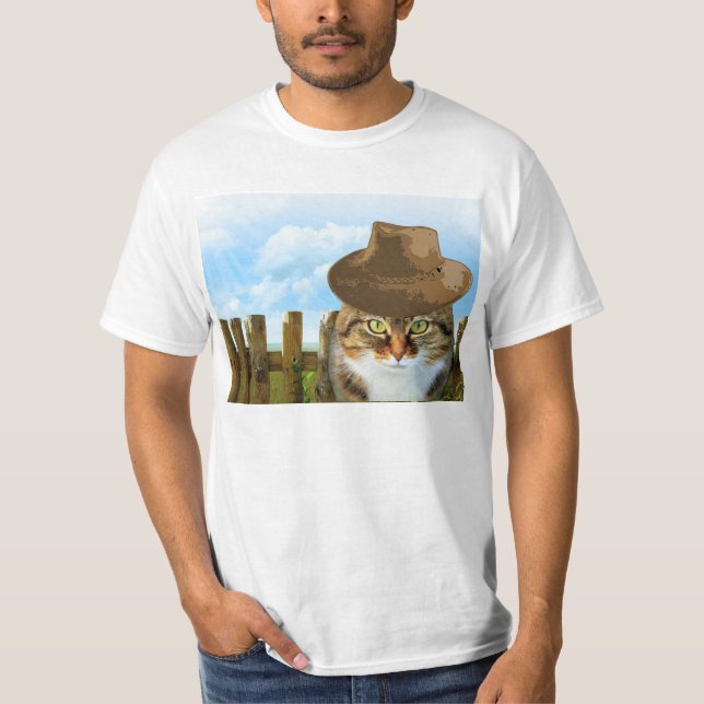 Cowboycat Tee shirts (Framsida)