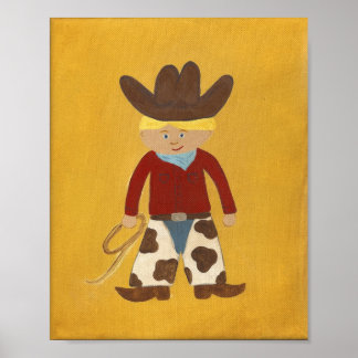 CowboyClyde Nursery Art - TRYCK