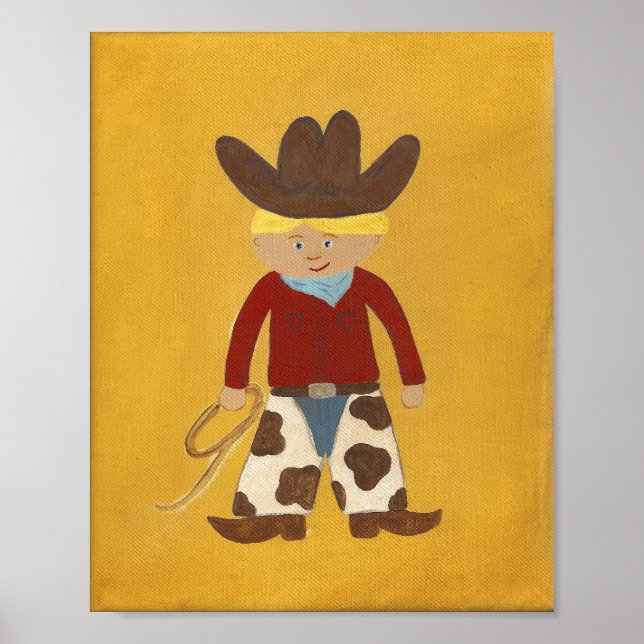 CowboyClyde Nursery Art - TRYCK (Framsidan)