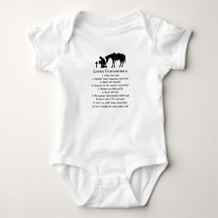 CowboyCommandments T Shirt