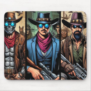 cowboycyborg tecknader musmatta