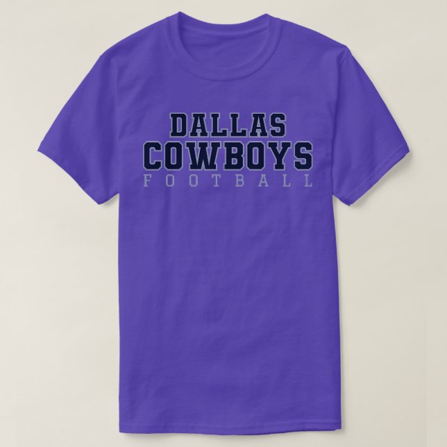 cowboydallas t shirt (Design framsida)