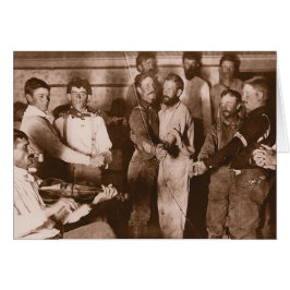 Cowboydans Hälsningskort