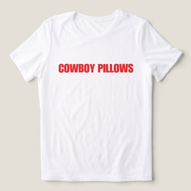 Cowboydynor T Shirt (Design Framsida)