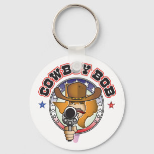 COWBOYEGENNAMN NYCKELRING