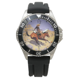 Cowboyen (av Frederic Remington) Armbandsur