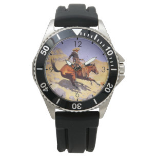 Cowboyen (av Frederic Remington) Armbandsur