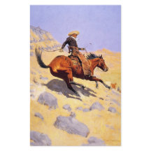 Cowboyen (av Frederic Remington)