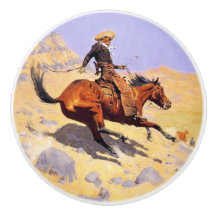 Cowboyen (av Frederic Remington)