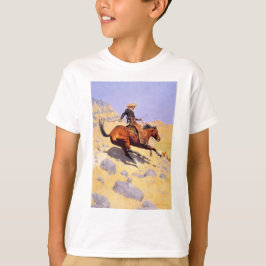 Cowboyen (av Frederic Remington) T Shirt