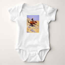 Cowboyen (av Frederic Remington) T Shirt