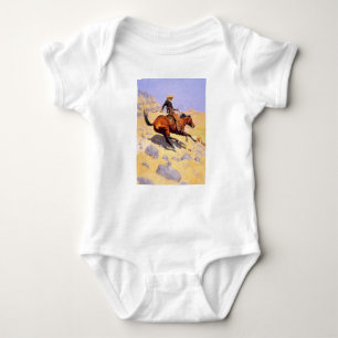 Cowboyen (av Frederic Remington) T Shirt