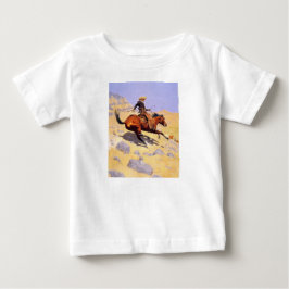 Cowboyen (av Frederic Remington) T Shirt