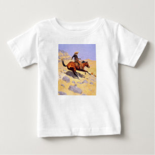 Cowboyen (av Frederic Remington) T Shirt