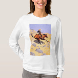 Cowboyen (av Frederic Remington) T Shirt