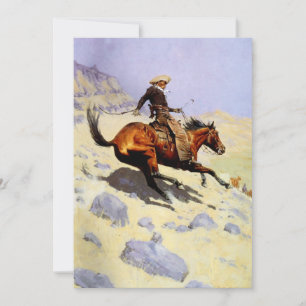 Cowboyen av Remington, Vintage Kavalleri Militär