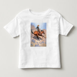 Cowboyen (olja på canvas) tee