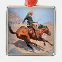 Cowboyen (olja på kanfas)