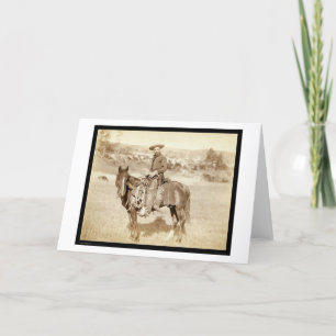 Cowboyen SD 1887 Kort