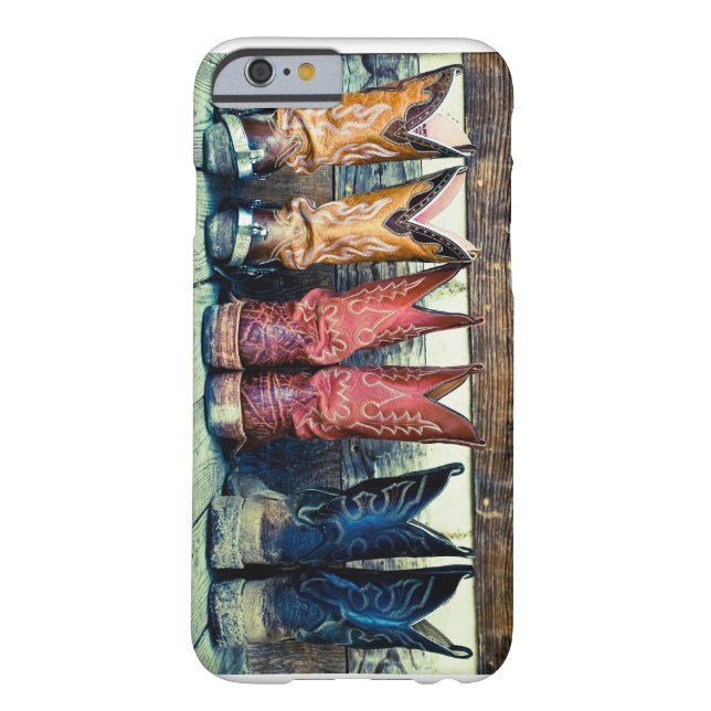 Cowboyen startar fodral för iPhone 6 Case-Mate iPhone Skal (Baksidan)