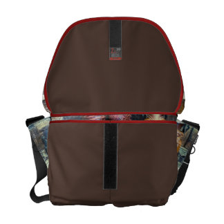 Cowboyen startar messenger bag