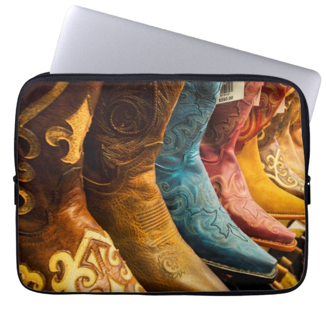 Cowboyen startar till salu, Arizona Laptop Sleeve (Framsidan)