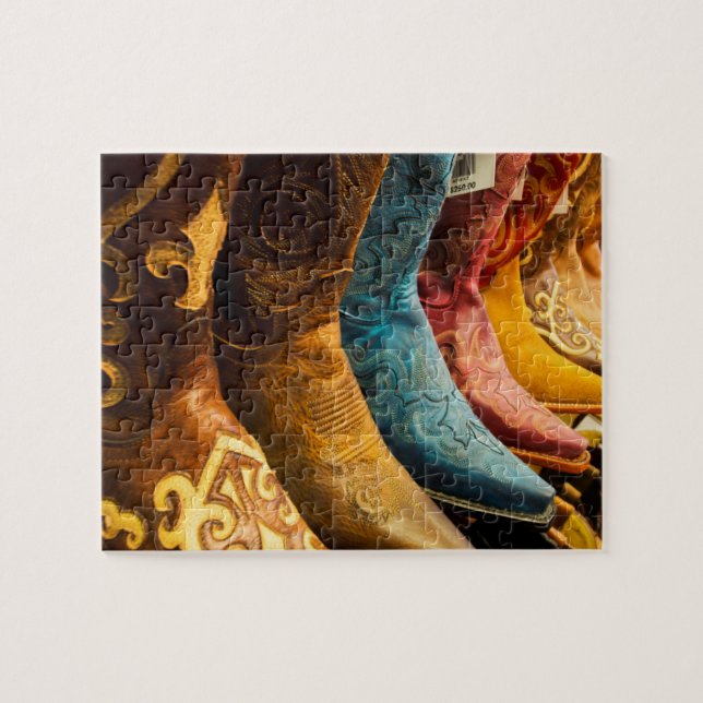 Cowboyen startar till salu, Arizona Pussel (Horisontell)