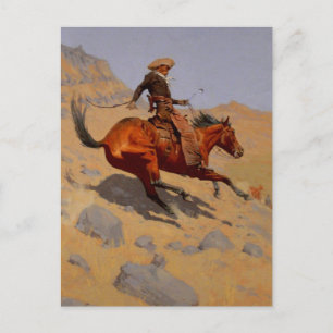 Cowboyen Vykort