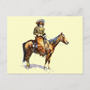 Cowboyen Vykort