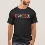 Cowboyfarbror Western Rodeo Theme Kid Birthday Par T Shirt<br><div class="desc">Cowboyfarbror Western Rodeo Theme Kid Födelsedagsfest Matching T Shirt</div>