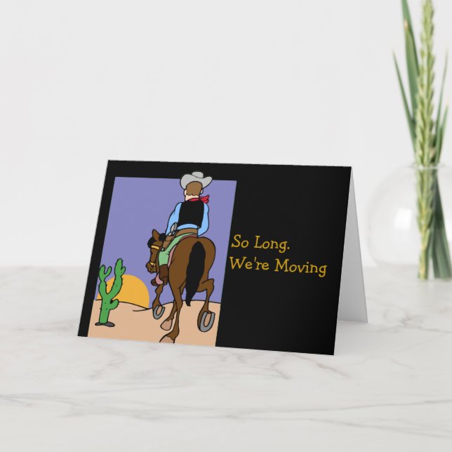 Cowboyflyttan märker meddelande (Framsida)