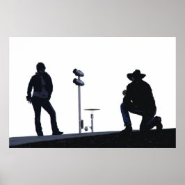 Cowboyfotograf Poster