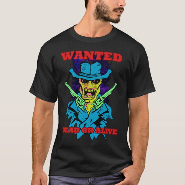 CowboyfrämlingT-tröja T-shirt (Framsida)