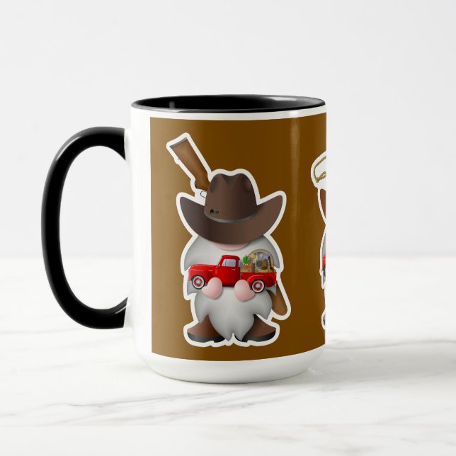 CowboyGnomes Mugg (Vänster)