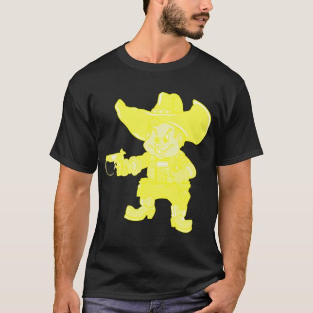 Cowboygult Tee Shirt (Framsida)