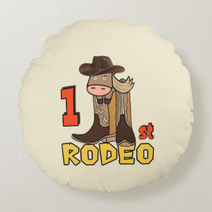 Cowboyhäst Rund Kudde