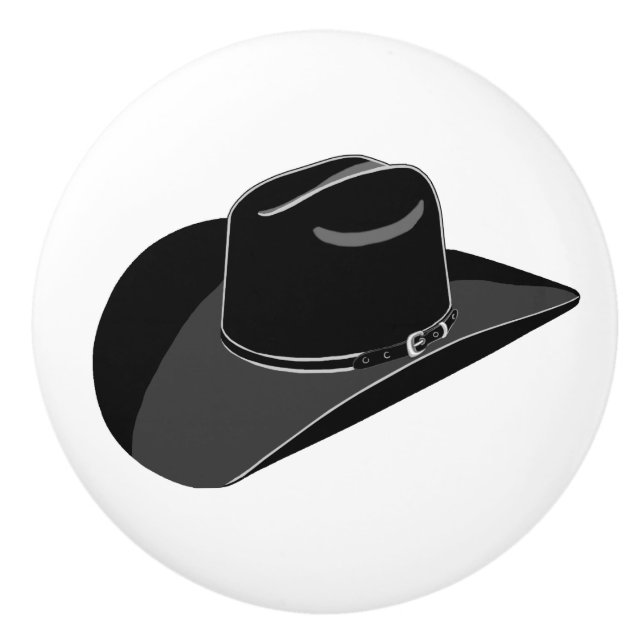 Cowboyhatt Knopp (Framsidan)