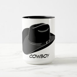 Cowboyhatt Mugg